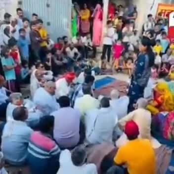 बहरोड़: बहरोड़ में भाजपा नेत्री शानू यादव ने किया जनसंपर्क, माजरा गांव में महिलाओं ने किया स्वागत