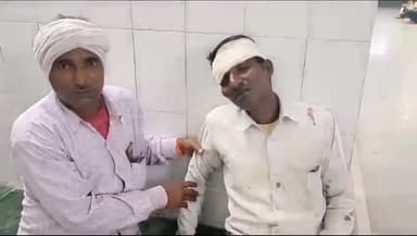 थानागाजी: थानागाजी में बाइक सवार हुआ दुर्घटनाग्रस्त थानागाजी अस्पताल में ग्रामीणों ने पहुंचाया उपचार के बाद भेजो अलवर