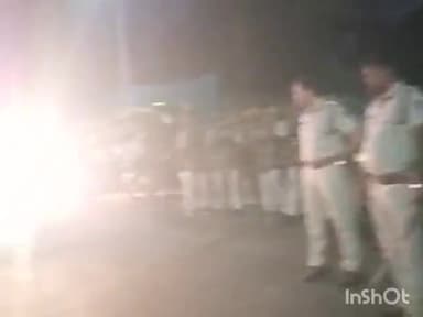 बल्देवगढ़: बल्देवगढ़ पुलिस ने आगामी विधानसभा चुनाव को लेकर संपूर्ण नगर में निकाला फ्लैग मार्च