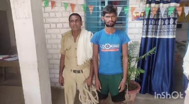 संपतचक: गौरीचक पुलिस ने नशे में हंगामा करने के आरोप में एक आरोपी को रामनगर से गिरफ्तार कर न्यायिक हिरासत में भेजा