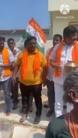 నిజామాబాద్ రూరల్: ముబారక్ నగర్‌లో మేరీ మాటీ మేరా దేశ్ కార్యక్రమం, పాల్గొన్న BJP రూరల్ ఇంచార్జి దినేష్