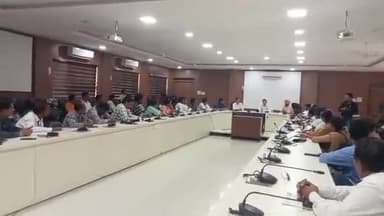 होशंगाबाद नगर: नर्मदापुरम जिला दंडाधिकारी श्री नीरज कुमार सिंह धारा 144 के तहत जारी किए प्रतिबंधात्मक आदेश