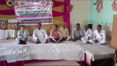 मालाखेड़ा: मालाखेड़ा के जाटव समाज के प्रतिनिधि गए अलवर अखिल राजस्थान जाटव महासभा की बैठक में लिया भाग