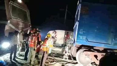 बक्सर: मालगाड़ी का डब्बा पटरी से उतरने के मामले में बक्सर में हिरासत में लिए गए श्रमिक को मिली जमानत