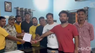 सुकमा: दोरनापाल मे पत्रकारो ने थाने में की शिकायत वाहनो मे प्रेस लिखवा कर घूमने वाले अनाधिकृत लोगो पर कार्यवाही की मांग