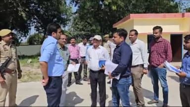 झांसी: जिलाधिकारी ने गुलारा ग्राम समूह पेयजल परियोजना का किया निरीक्षण, सीडब्ल्यूआर में गंदगी पाए जाने पर जताई नाराज़गी