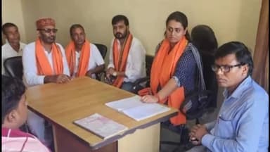 जमुई: उत्क्रमित उच्च विद्यालय नवीनगर में विद्यालय प्रबंधन समिति की बैठक हुई आयोजित, बैठक में सदर विधायक हुए शामिल