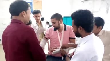 इटावा: मैनपुरी अंडरपास में तेज़ रफ्तार बाइक की टक्कर से मेडिकल रिप्रेजेंटेटिव हुआ घायल, राहगीरों ने पहुंचाया जिला अस्पताल