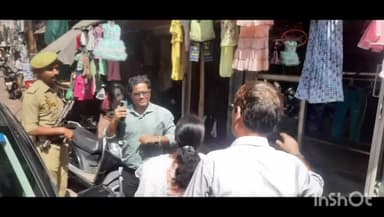 झांसी: नगर आयुक्त झांसी ने वार्ड नंबर 47 तलैया का किया निरीक्षण