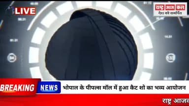 भोपाल के पीपल्स मॉल में हुआ कैट शो का भव्य आयोजन #Bhopal#Mp #