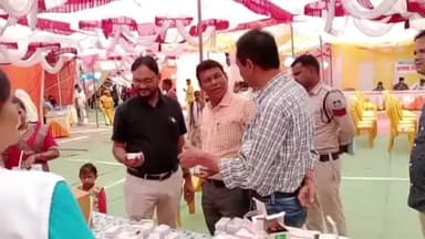 अजयगढ़: सामुदायिक स्वास्थ्य केंद्र अजयगढ़ में स्वास्थ्य शिविर आयोजित, 1601 लोगों ने लिया शिविर का लाभ