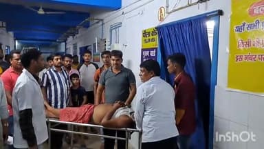 जमुई: आंजन नदी पुल की रेलिंग से टकराने पर बाइक सवार एक व्यक्ति गंभीर घायल, सदर अस्पताल से पटना रेफर