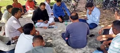 डोमचांच: बूथ सशक्तिकरण अभियान के तहत भाजपा डोमचांच ग्रामीण मंडल के तीन शक्तिकेन्द्रों जानपुर पारहो सपही की एक संयुक्त बैठक संपन्न