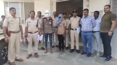 नरसिंहपुर: तेंदूखेड़ा थाने से फरार स्मेक तस्करों को रायसेन टोल से पुलिस ने किया गिरफ्तार