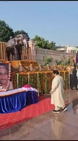 बामसेफ, डीएस 4 व बीएसपी के संस्थापक एवं जन्मदाता सामाजिक परिवर्तन के नायक मान्यवर श्री कांशीराम जी की पुण्यतिथि पे शत शत नमन एवं श्रद्धांजलि। 
#KanshiRamJi
#jaibhim #JaiBharat