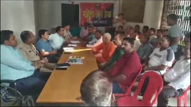 सिलाव: दुर्गा पूजा को लेकर सिलाव थाना में विडिओ और डीएसपी के नेतृत्व में हुआ सांति समिति की बैठक