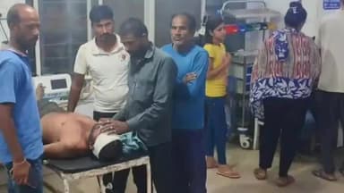 निम्बाहेड़ा: घटेरा गांव में खेत से आ रहे युवक पर दूसरे युवक ने कुल्हाड़ी से किया हमला, इलाज के लिए घायल को अस्पताल में करवाया भर्ती