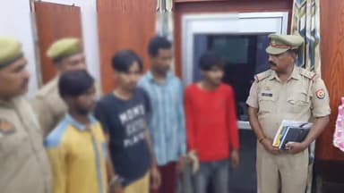 रामपुर: चमरव्वा के पूर्व प्रधान के भतीजे की हत्या के मामले का पुलिस ने किया खुलासा, कार्यालय पर SP ने प्रेसवार्ता कर दी जानकारी