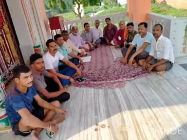 नबीनगर: टंडवा सूर्य मंदिर के प्रांगण में पुनपुन महोत्सव आयोजन को लेकर बैठक आयोजित