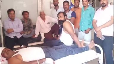 चित्तौड़गढ़: शास्त्री नगर में दुकान से गोदाम जाते समय टेम्पो ने बाइक में मारी टक्कर, दो घायल जिला अस्पताल में भर्ती