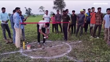 चामोर्शी: कुनघाडा माल येथे पोलिस व अन्य भरतीच्या मैदानी चाचणीच्या सरावासाठी टोंगलवार परिवाराने स्वतःची उपलब्ध करून दिली जागा