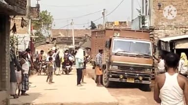 अलौली: अलौली फूलतोड़ा पथ रहा घंटों जाम