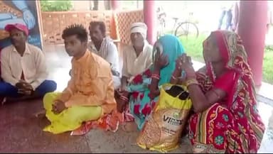 परिहार: पुलिस की पहल पर प्रेमी जोड़े की परिहार ब्लॉक परिसर स्थित शिव मंदिर में कराई गई शादी