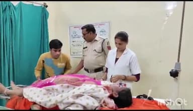 कसडोल: मामूली विवाद के बाद पति ने पत्नी को कसडोल महानदी पुल से नीचे से धकेला, महिला की हालत गंभीर