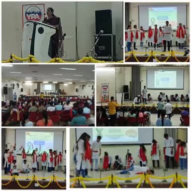 आज विश्व मानसिक स्वास्थ्य दिवस के अवसर पर मनोविज्ञान विभाग, दीनदयाल उपाध्याय गोरखपुर विश्वविद्यायल एवं YPA द्वारा विश्वविद्यालय के संवाद भवन में मानसिक स्वास्थ्य से सम्बन्धित जागरूकता कार्यक्रम का आयोजन किया गया।