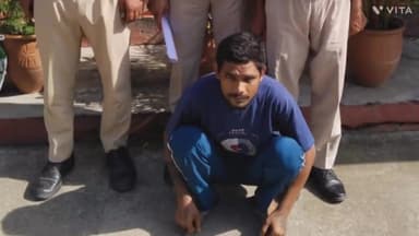 अम्बाला: थाना अम्बाला छावनी में दर्ज घर में चोरी के मामले में पुलिस ने आरोपी को किया गिरफ्तार