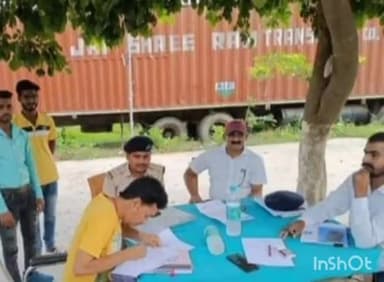 गोपालगंज: बरौली थाना परिसर में कोर्ट कैंप लगाकर 20 लोगों से भरवाया बाउंड डाउन