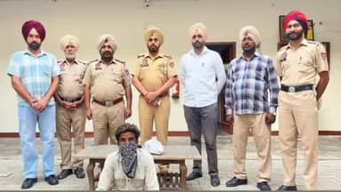 ਨਾਭਾ: ਥਾਣਾ ਬਖਸ਼ੀਵਾਲਾ ਦੀ ਪੁਲਿਸ ਟੀਮ ਨੇ ਇਕ ਮੁਲਜ਼ਮ ਨੂੰ ਗ੍ਰਿਫਤਾਰ ਕਰਕੇ 500 ਨਸ਼ੀਲੀ ਗੋਲੀਆਂ ਬਰਾਮਦ ਕੀਤੀਆਂ