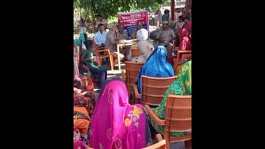 जमुनहा: कवच अभियान के तहत कलकलवा में धार्मिक स्थलों का किया गया भौतिक सत्यापन, की गई बैठक