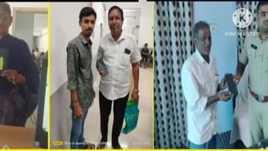 నిజామాబాద్ రూరల్: సిరికొండ, ఇందల్వాయి PSల పరిధిలో పోగొట్టుకున్న సెల్ ఫోన్లను CEIR పోర్టల్ ద్వారా రికవరీ చేసి బాధితులకు అప్పగించిన పోలీసులు