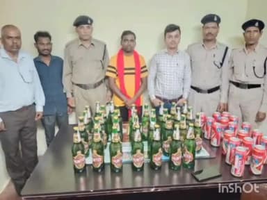 कोंडागांव: नगर से 220 लीटर अवैध शराब जब्त,चुनाव के पूर्व आबकारी विभाग की कार्रवाई