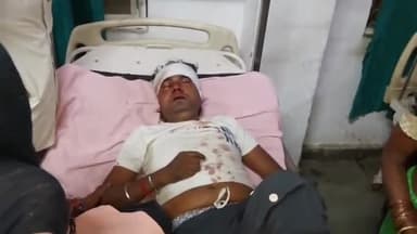 रामपुर: थाना पटवाई क्षेत्र में नरखेड़ी के पास मोटरसाइकिल और साइकिल की टक्कर में मोटरसाइकिल का नियंत्रित होकर गिरी मोटरसाइकिल सवा