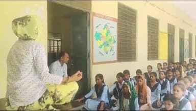 राजगढ़: राजगढ़ के बालिका स्कूल में योग शिविर शुरू सात दिवसीय योग शिविर वास शुरू स्वास्थ्य लाभ की दी जारी जानकारी