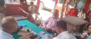 गोपालगंज: विशंभरपुर थाना परिसर में पुलिस ने कोर्ट कैंप लगाकर 25 लोगों से भरवाया बाउंड डाउन