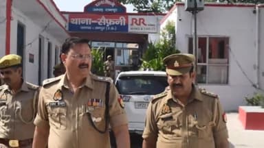 रामपुर: एसपी ने अचानक सैफनी थाने का किया निरीक्षण, दिए आवश्यक दिशा निर्देश