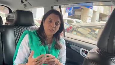 मुलींचा जन्मदर वाढण्यासाठी लेक लाडकी योजना आहे; आमदार मनिषा कायंदे यांची मुंबईत प्रतिक्रिया