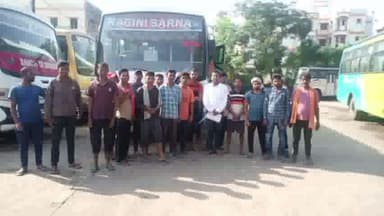 गुमला: भूस्खलन के दौरान सिक्किम में फंसे जिले के लगभग 100 से अधिक प्रवासी मजदूरों को रेस्क्यू कर सलामत लाया गया वापस