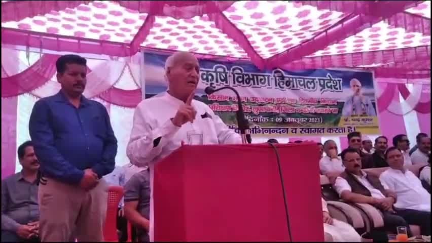 मंडी: बेसहारा पशुओं पर खर्च दिए 70 करोड़ लेकिन नहीं मिले सकारात्मक परिणाम: कृषि एवं पशुपालन मंत्री
#mandi 
#agricultureminister