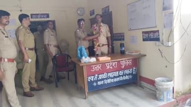 प्रभारी निरीक्षक मृदुल कांत शुक्ला ने संभाली दियोरिया कोतवाली की कमान जवाहरलाल वर्मा को दी गई विदाई