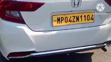 हुज़ूर: तुलसी नगर इलाके में दो कारों के बीच हुई भिड़ंत, एक युवक हुआ घायल