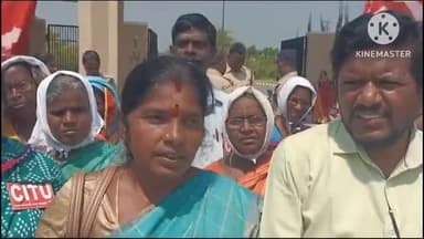 నిజామాబాద్ రూరల్: మధ్యాహ్న భోజన కార్మికుల సమస్యలు పరిష్కరించాలి: నగరంలో యూనియన్ జిల్లా అధ్యక్షులు చామంతి డిమాండ్