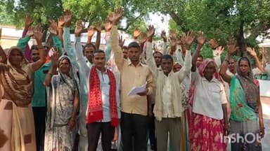 बहराइच: जालिम नगर इलाके के ग्रामीणों ने जिलाधिकारी को दिया प्रार्थना पत्र, 3 महीने बाद भी पीड़ितों को नहीं मिला आवास