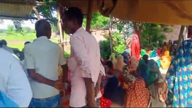 लालगंज: तुलसी गांव निवासी राजगीर मिस्त्री की पक्की दीवार जोड़ाई के दौरान अचानक गिरने से हुई मौत