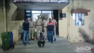 पीपलदा: खातोली थाना क्षेत्र के निमोला गांव में खेत की सीमाबन्दी के दौरान हुई युवक की हत्या का आरोपी देर रात को गिरफ्तार