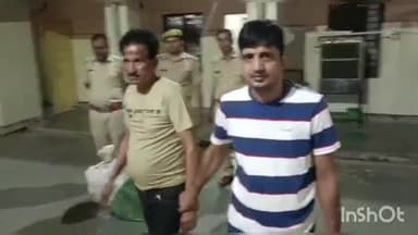 लाडपुरा: कुन्हाड़ी पुलिस ने बालिता नहर के निकट व चंबल नदी की छोटी पुलिया के पास से192  शराब के पव्वों के साथ 2 को किया गिरफ्तार