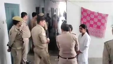 मुरादाबाद: ज़िला अस्पताल की आवासीय बिल्डिंग में पुलिस कर्मी के द्वारा स्टाफ नर्स का वीडियो बनाए जाने पर थाने में शिकायत दर्ज